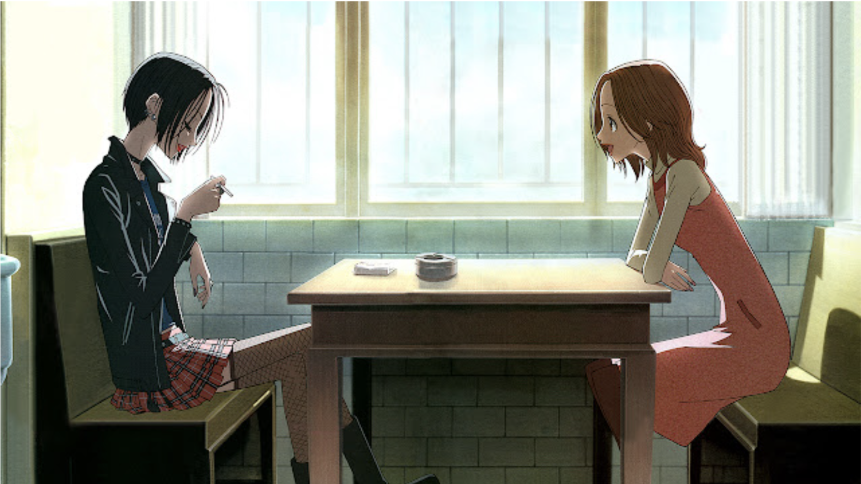 Nana and Hachi